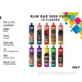 Jual panas asli rum bar 9000 vape sekali pakai
